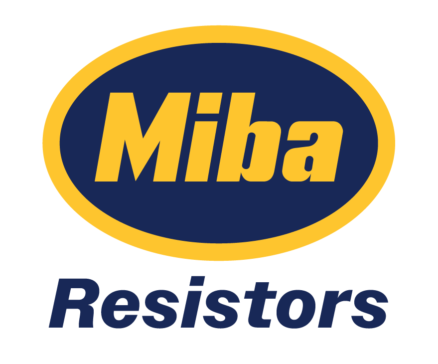 MIBA Resistors logo